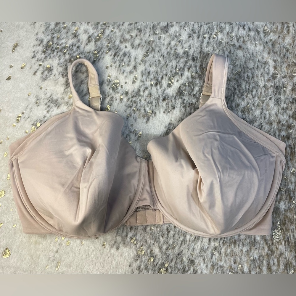 5 for $25🔥BALI Cream T-Shirt Bra 42DDD